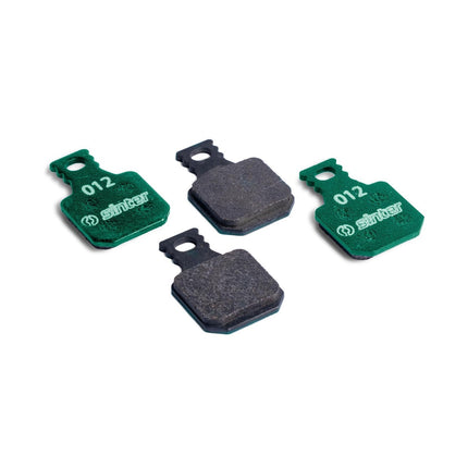 SINTER - 12 MAGURA (4 Piston, 4 Pads) Disc Brake Pads - SIN730120637 - Aerolux