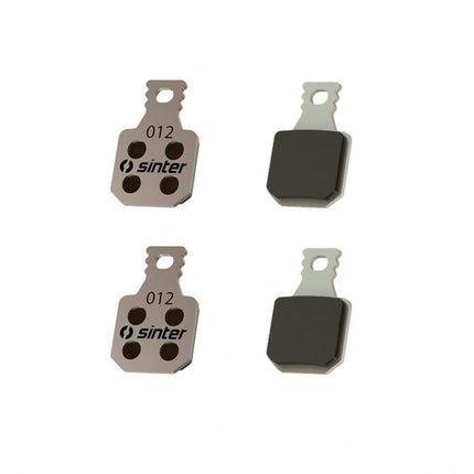 SINTER - 12 MAGURA (4 Piston, 4 Pads) Disc Brake Pads - Workshop 25 Sets - SIN730120413 - Aerolux