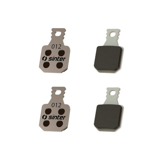 SINTER - 12 MAGURA (4 Piston, 4 Pads) Disc Brake Pads - Workshop 25 Sets - SIN730120413 - Aerolux