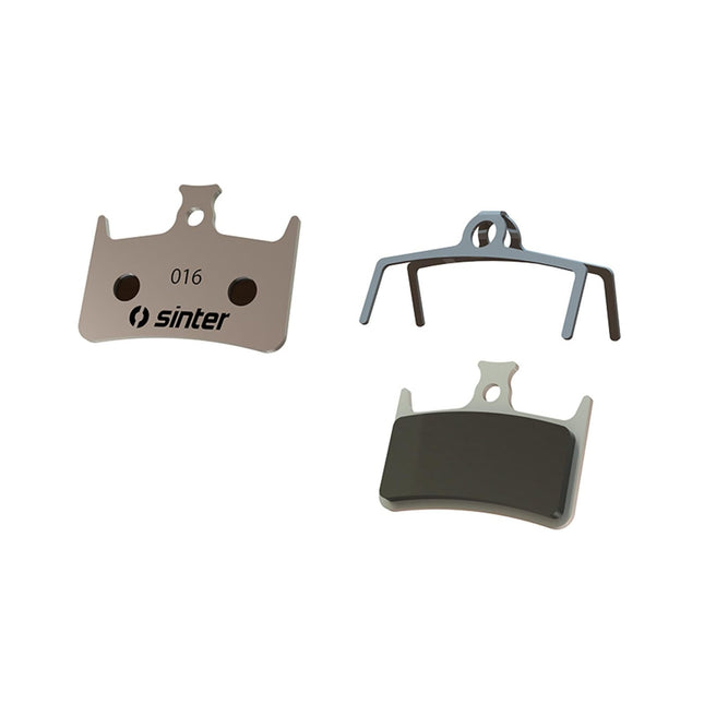 SINTER - 16 HOPE TECH E4 Disc Brake Pads - Workshop 25 Sets - SIN730160413 - Aerolux