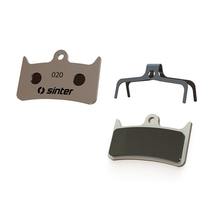 SINTER - 20 HOPE TECH V4 Disc Brake Pads - Workshop 25 Sets - SIN730200413 - Aerolux