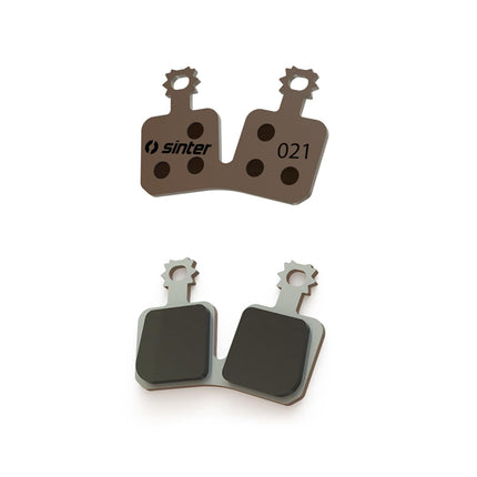 SINTER - 21 MAGURA (4 Piston) Disc Brake Pads - Workshop 25 Sets - SIN730210413 - Aerolux