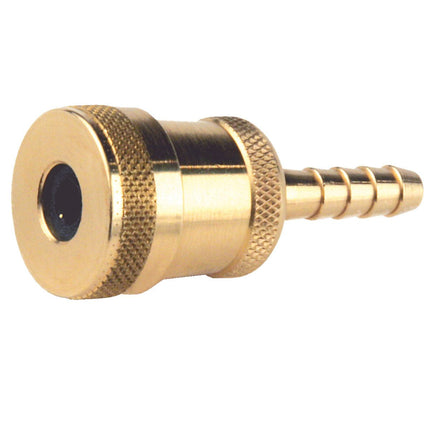 SKS Brass Push - On Nipple - SKX2332 - Aerolux