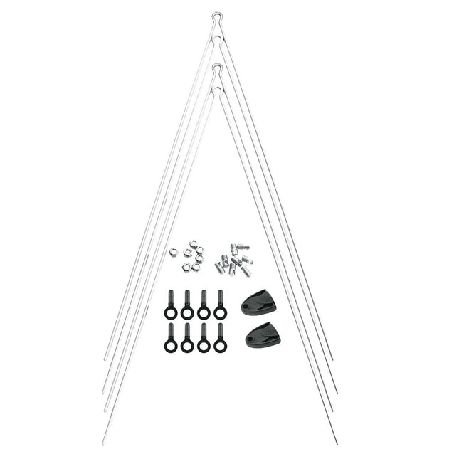 SKS Chromoplastics/Longboard Spares Kit Full - SKX8355 - Aerolux