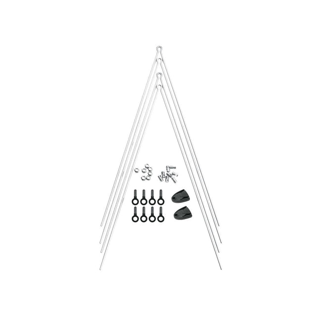 SKS Extra Long V - Stay Set - Chromo - SKX83550380 - Aerolux