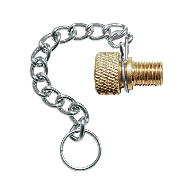 SKS Threaded Adapter Nipple With O - Ring For Classic Thumb Lock, Schrader To Presta (x5) - SKX11376 - Aerolux