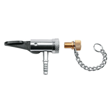 SKS Thumb Lock Lever Pump Head For Schrader - SKX8904 - Aerolux