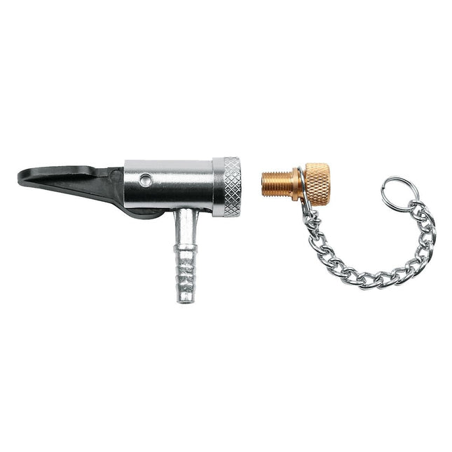 SKS Thumb Lock Lever Pump Head For Schrader - SKX8904 - Aerolux