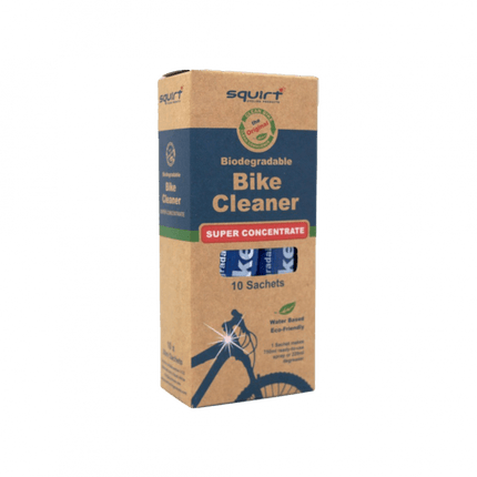 Squirt Bike Cleaner Sachet 30ml - 10 Pack - SQ135 - Aerolux