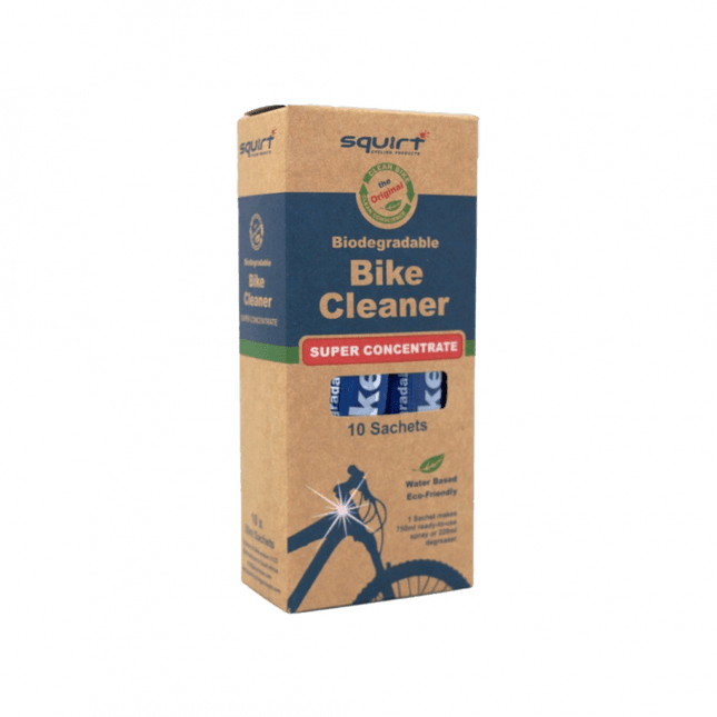 Squirt Bike Cleaner Sachet 30ml - 10 Pack - SQ135 - Aerolux