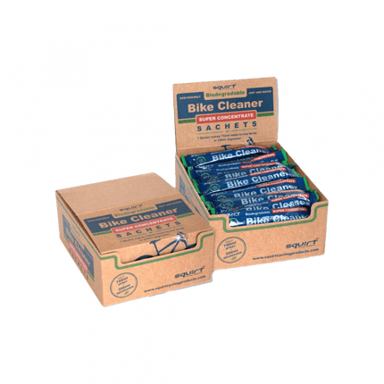 Squirt Bike Cleaner Sachet 30ml - 50 Pack - PAKSQ136 - Aerolux