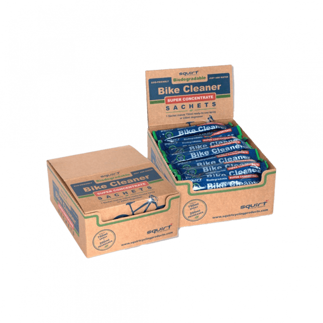 Squirt Bike Cleaner Sachet 30ml - 50 Pack - PAKSQ136 - Aerolux