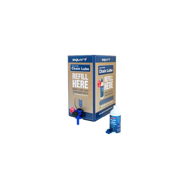 Squirt Chain Lube 5 Litre Eco Refill Box - SQUIRT5REFILL - Aerolux