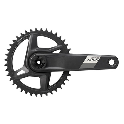 SRAM APEX 1X Crankset D1 Dub 83 - A Cannondale - AI 42T (BB Not Included) - CW8673000 - Aerolux