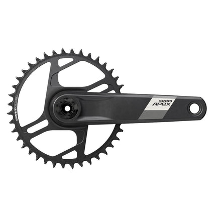SRAM APEX 1X Crankset Wide D1 Dub Direct Mount 40T (BB Not Included) - CW8672005 - Aerolux