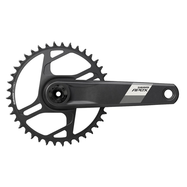 SRAM APEX 1X Crankset Wide D1 Dub Direct Mount 40T (BB Not Included) - CW8672005 - Aerolux