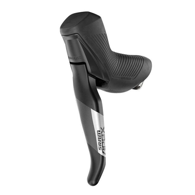 SRAM APEX Disc Brake D1, Stealth - A - Majig Connected, Front Caliper, Left Lever, Flat Mount 20mm Offset, 1300mm Hose (Rotor Sold Separately) - AV8226001 - Aerolux
