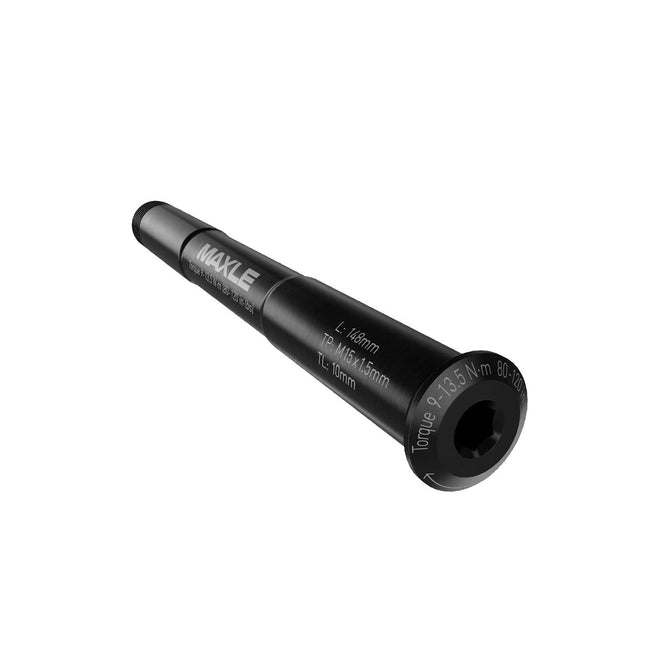 SRAM Axle Maxle Stealth Front, 12x100, Length 118.5mm, Thread Length 9mm, Thread Pitch M12X1.5 - Road Forks - RSM8005021 - Aerolux