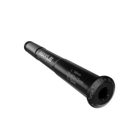 SRAM Axle Maxle Stealth Front, 12x100, Length 125mm, Thread Length 12mm, Thread Pitch M12x1.50 - Road - SMMAX016 - Aerolux