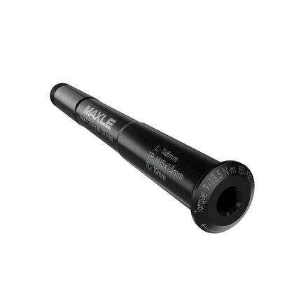 SRAM Axle Maxle Stealth Front, 15x150, Length 198mm, Thread Length 9mm, Thread Pitch M15x1.50 - Bluto - RSM8005020 - Aerolux