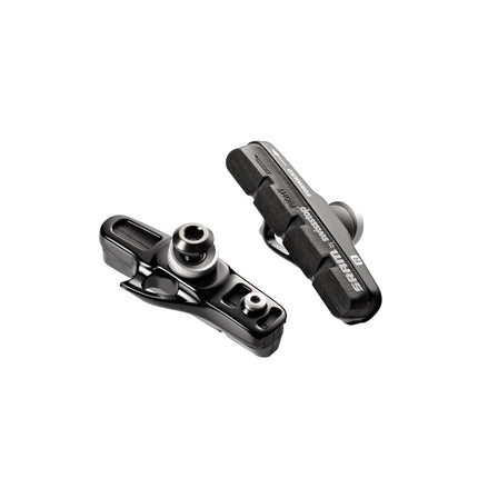 SRAM Brake Pad/Holder Black Red (1 pair) - BRRS0101B - Aerolux