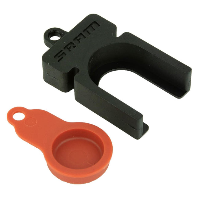 SRAM Caliper Piston Removal Tool (Includes Plug, Removal Block) - Level ULT/TLM/SLV ETAP HRD - TL8026000 - Aerolux