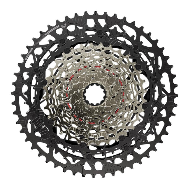 SRAM Cassette XS - 1270 T - Type Eagle 10 - 52 12 speed (Non - XD) - FW8141001 - Aerolux