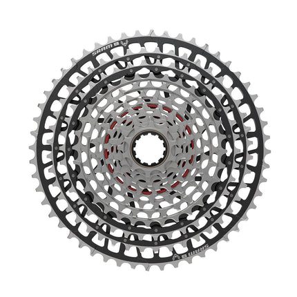 SRAM Cassette XS - 1299 T - Type Eagle 10 - 52t 2023 - FW8124000 - Aerolux
