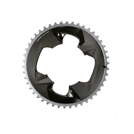 SRAM Chain Ring Road 107Bcd 2X12 Force With Cover Plate - CRS8015002 - Aerolux