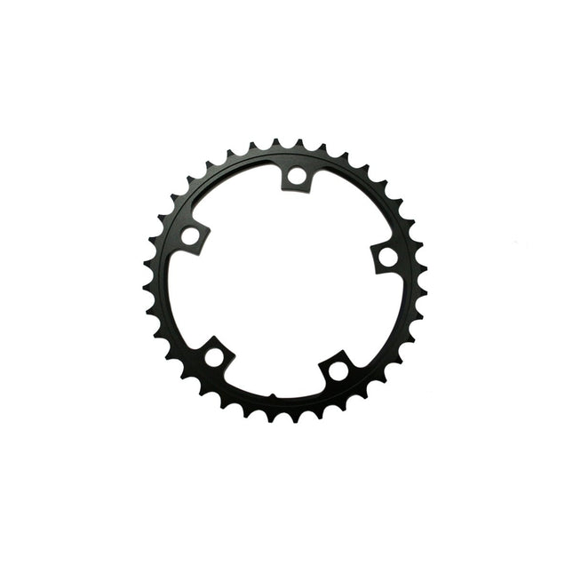 SRAM Chain Ring Road 34T V1 110 Alum 3mm Black (50 - 34) - CRS34B - Aerolux