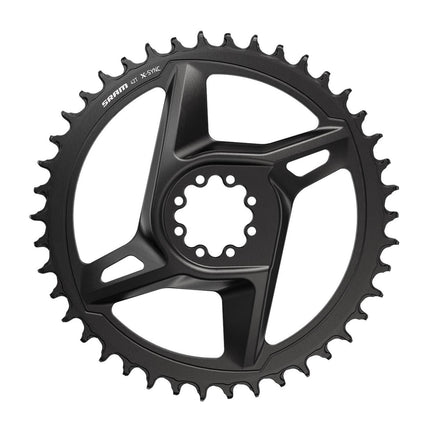 SRAM Chain Ring Road 40T DM X - Sync Black Steel (Apex) - CW8062000 - Aerolux