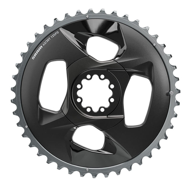 SRAM Chain Ring Road 43T 94BCD 2X12 Force Wide With Cover Plate 2021 - CRS8015004 - Aerolux