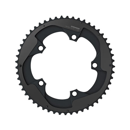 SRAM Chain Ring Road Red B2 X - Glide 53T Yaw 11 Speed S3 130 Alum5mm Black Black 2 - Pin (53 - 39) - CRS032000 - Aerolux