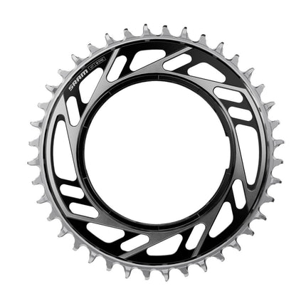 SRAM Chain Ring Road Threaded Mount X - Sync Red E1 (Including Thread Back Up Pin For Chainring) - CW18047000 - Aerolux