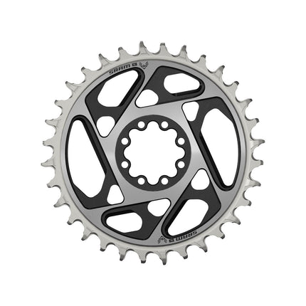 SRAM Chain Ring T - TYPE Direct Mount 0mm Offset Eagle (including 8 bolts) XXSL D1 2023 - CW8054010 - Aerolux
