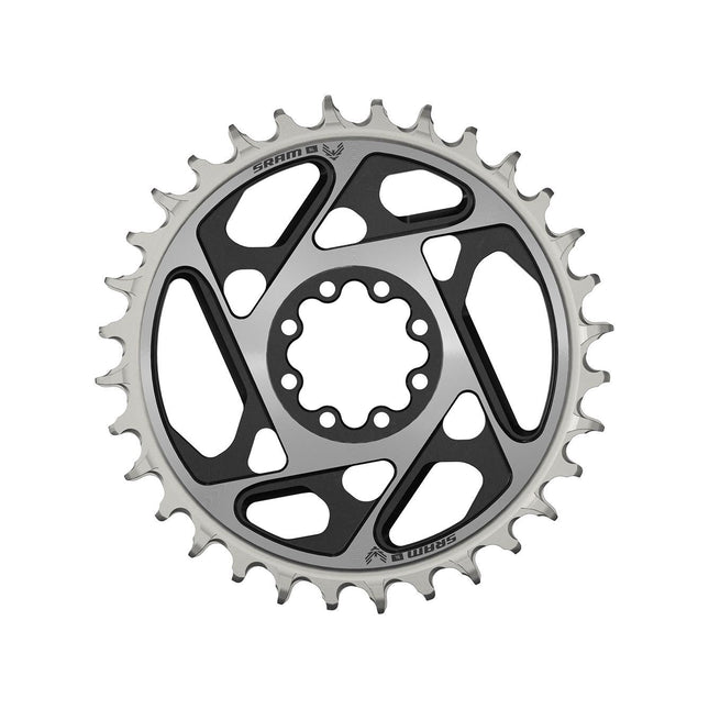 SRAM Chain Ring T - TYPE Direct Mount 0mm Offset Eagle (including 8 bolts) XXSL D1 2023 - CW8054010 - Aerolux