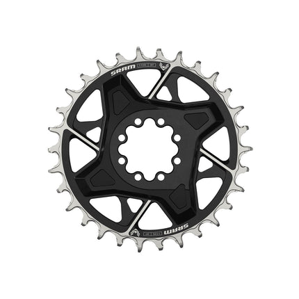 SRAM Chain Ring T - TYPE Direct Mount 3mm Offset Eagle (including 8 bolts) X0 D1 2023 - CW8054003 - Aerolux