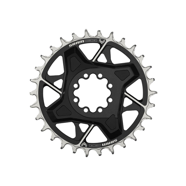 SRAM Chain Ring T - TYPE Direct Mount 3mm Offset Eagle (including 8 bolts) X0 D1 2023 - CW8054003 - Aerolux