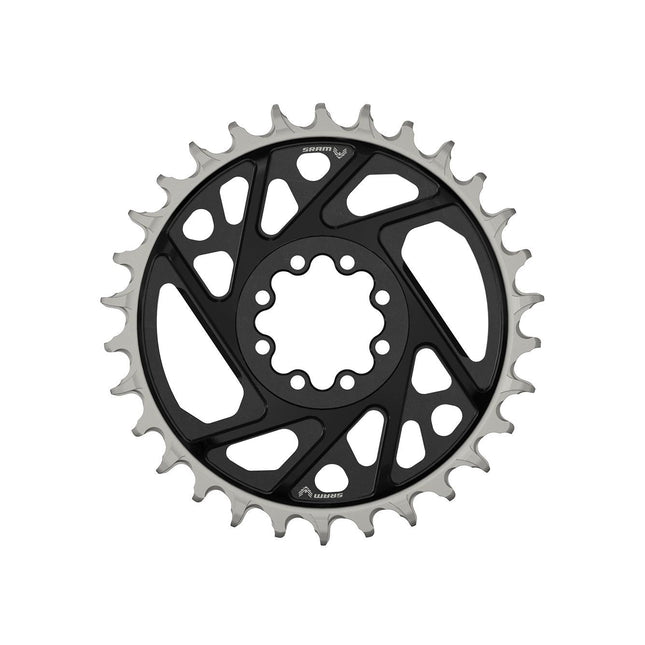 SRAM Chain Ring T - TYPE Direct Mount 3mm Offset Eagle (including 8 bolts) XX D1 2023 - CW8054006 - Aerolux