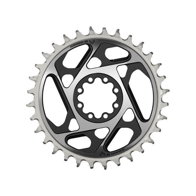 SRAM Chain Ring T - TYPE Direct Mount 3mm Offset Eagle (including 8 bolts) XXSL D1 2023 - CW8054014 - Aerolux