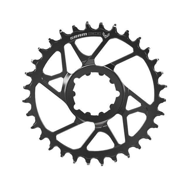 SRAM Chain Ring T - TYPE Eagle Steel Direct Mount 3mm Offset Eagle (including 3 bolts) Black - Eagle 70 - CW8069000 - Aerolux