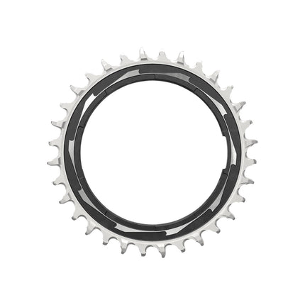 SRAM Chain Ring T - TYPE Powermeter Threaded 0mm Offset Eagle (including pin thread backup and screw) XXSL D1 2023 - CW8055000 - Aerolux