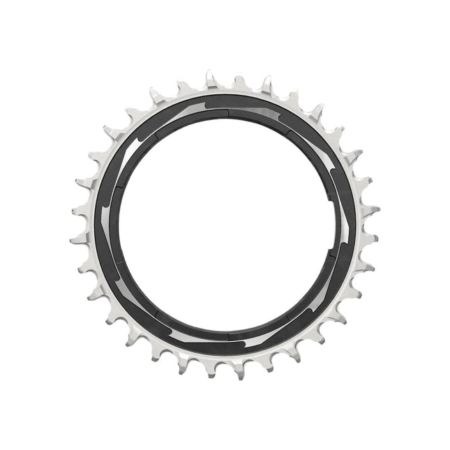 SRAM Chain Ring T - TYPE Powermeter Threaded 0mm Offset Eagle (including pin thread backup and screw) XXSL D1 2023 - CW8055000 - Aerolux