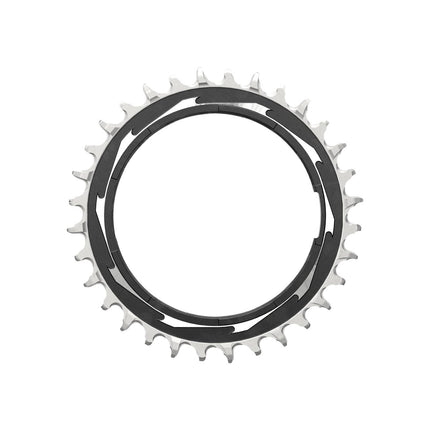 SRAM Chain Ring T - TYPE Powermeter Threaded 3mm Offset Eagle (including pin thread backup and screw) XXSL D1 2023 - CW8055004 - Aerolux
