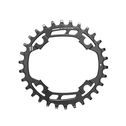 SRAM Chain Ring X - SYNC 1x11 STEEL 30T 94BCD Steel 3.5mm Black - CW8026000 - Aerolux
