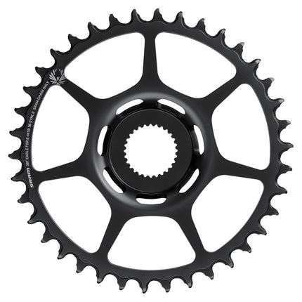 SRAM Chain Ring X - SYNC 2 38T Steel Eagle Bosch Gen4 Direct Mount (NON BOOST) - CW8013004 - Aerolux
