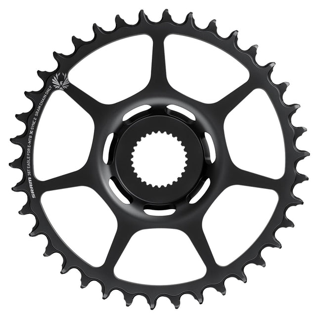 SRAM Chain Ring X - SYNC 2 38T Steel Eagle Bosch Gen4 Direct Mount (NON BOOST) - CW8013004 - Aerolux