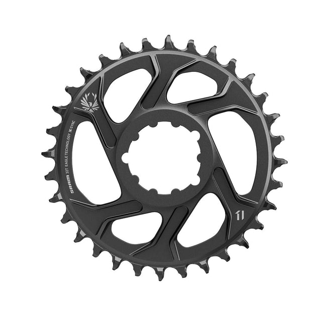 SRAM Chain Ring X - Sync 2 Direct Mount 3mm Offset Boost Cold Forged Aluminum - CW8030280 - Aerolux