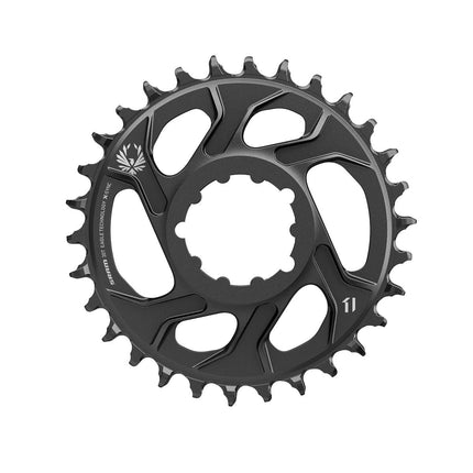 SRAM Chain Ring X - Sync 2 Direct Mount 6mm Offset Cold Forged Aluminum - CW8030290 - Aerolux