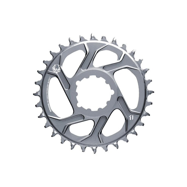 SRAM Chain Ring X - SYNC 2 Direct Mount 6mm Offset Eagle - CW8042000 - Aerolux